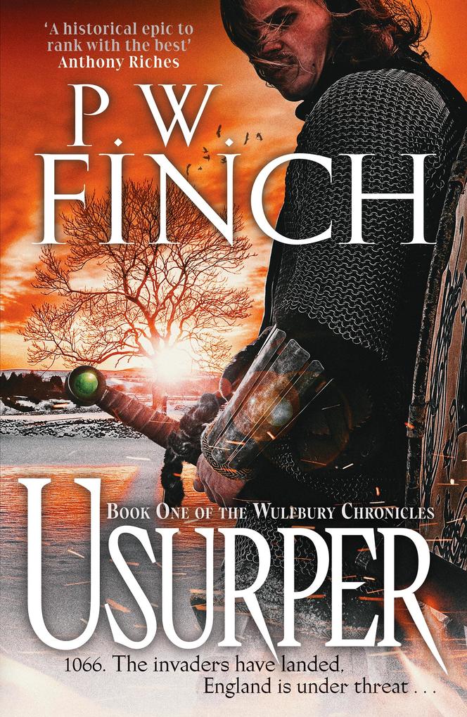 Produktbild: Usurper | P. W. Finch