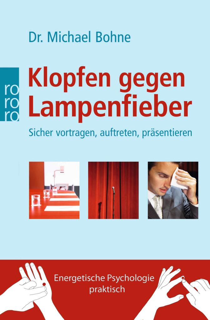 Produktbild: Klopfen gegen Lampenfieber | Michael Bohne