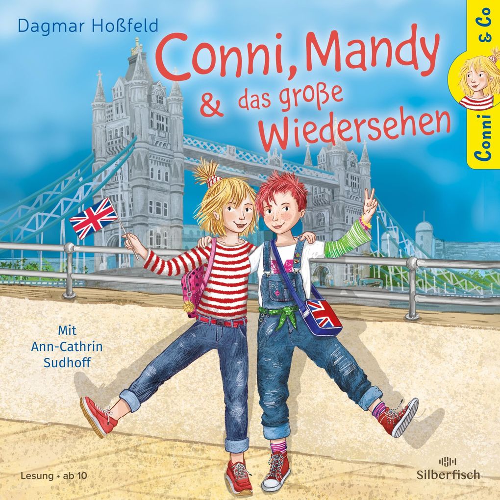 Produktbild: Conni & Co 6: Conni, Mandy und das große Wiedersehen | Dagmar Hoßfeld