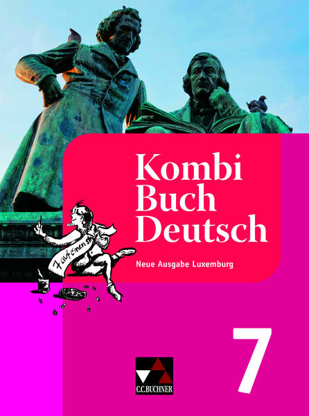 Produktbild: KombiBuch Deutsch Luxemburg 7 - neu | Liliane Staus, Jérôme Schaul, Muriel Meyers, Christiane Hamen, Sophie Engel
