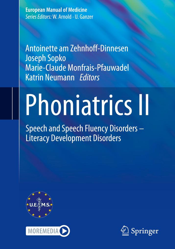 Produktbild: Phoniatrics II