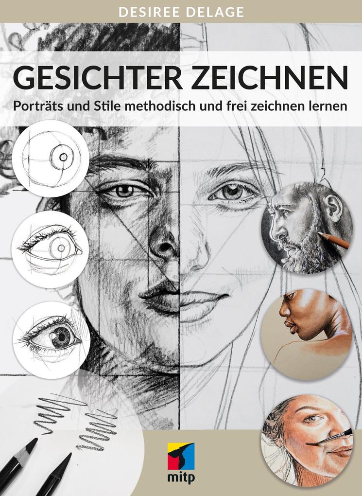 Produktbild: Gesichter zeichnen | Desiree Delage