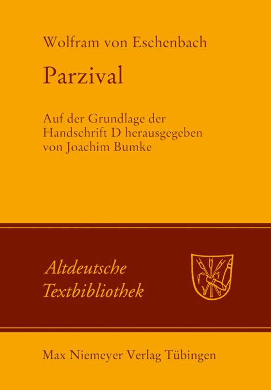 Produktbild: Parzival | Wolfram Von Eschenbach