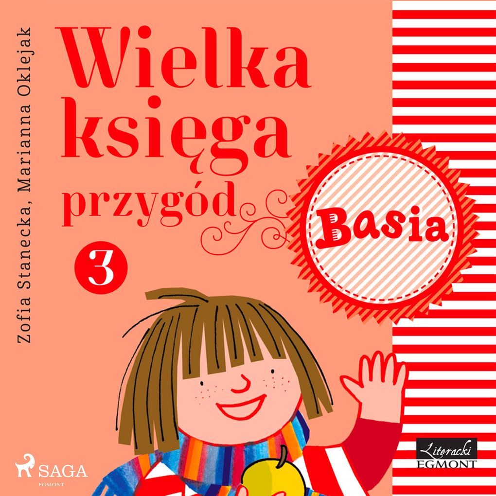 Produktbild: Wielka ksiga przygód 3 - Basia | Zofia Stanecka