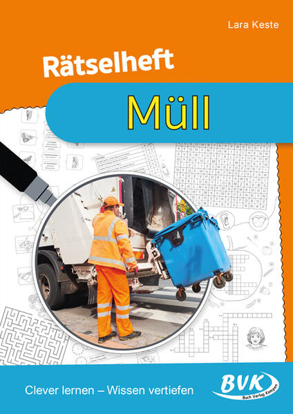 Produktbild: Rätselheft Müll | Lara Keste