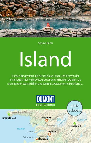 Produktbild: DUMONT Reise-Handbuch Reiseführer Island | Sabine Barth