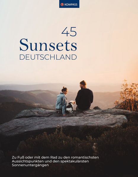 Produktbild: Sunsets Deutschland, 45 Touren und Plätze