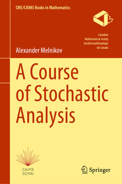 Produktbild: A Course of Stochastic Analysis | Alexander Melnikov