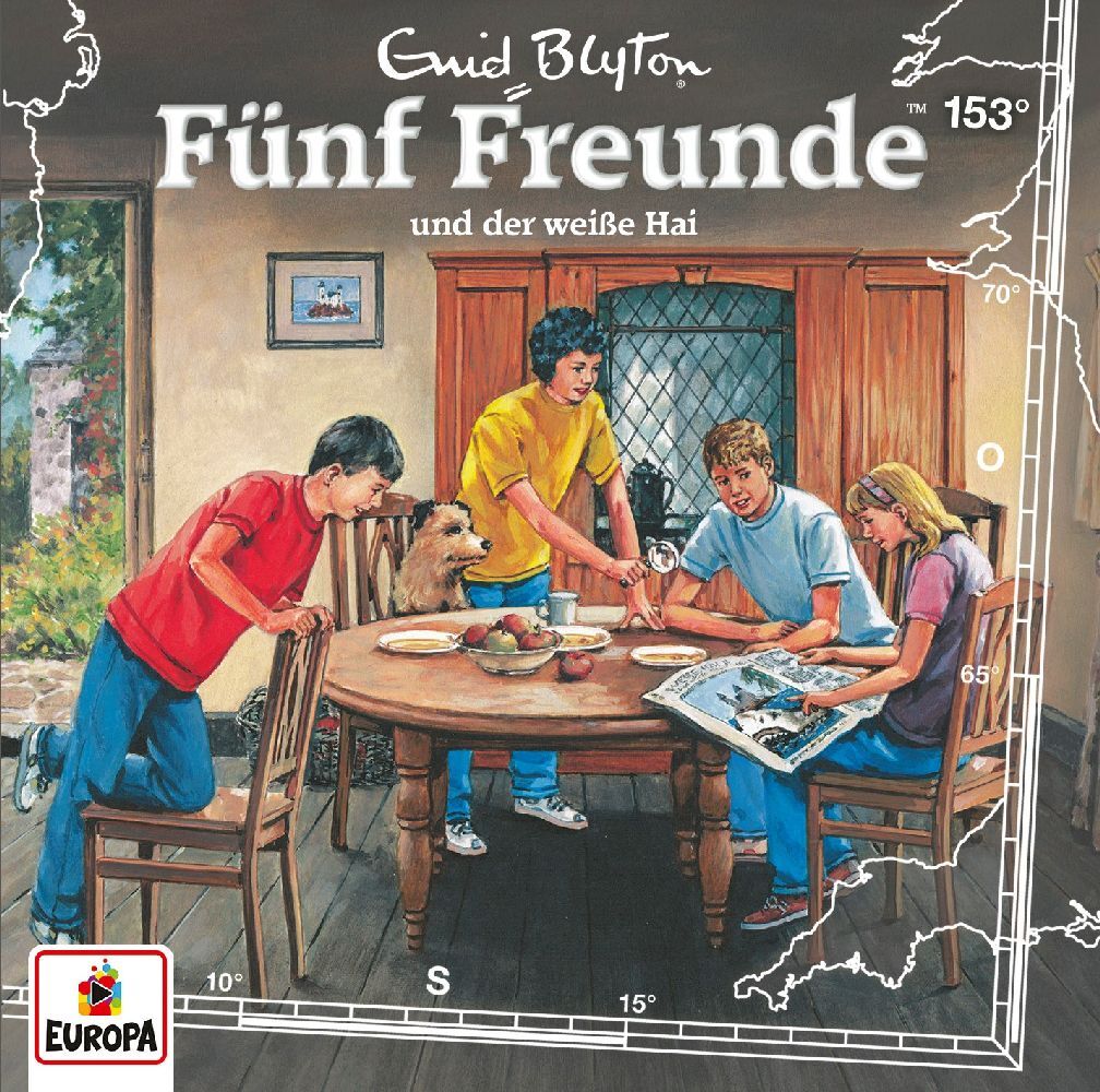 Produktbild: Folge 153: und der weiáe Hai | Enid Blyton