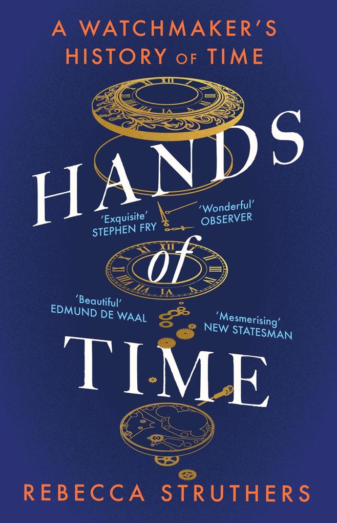Produktbild: Hands of Time | Rebecca Struthers