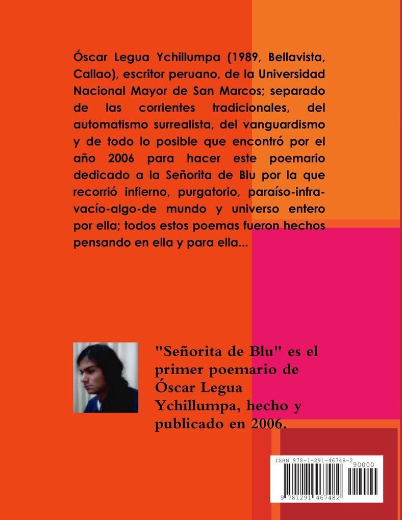 Weitere Ansicht: Señorita de Blu | Óscar Legua Ychillumpa