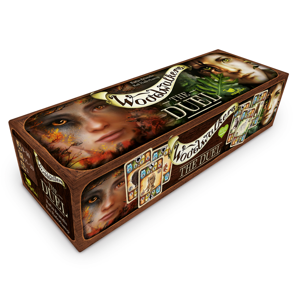 Weitere Ansicht: Woodwalkers - The Duel | Katja Brandis, Kai Haferkamp