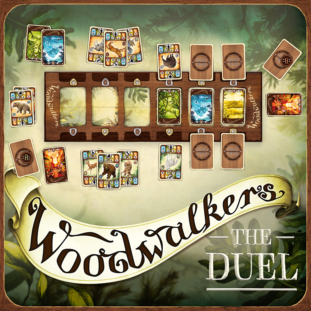 Weitere Ansicht: Woodwalkers - The Duel | Katja Brandis, Kai Haferkamp
