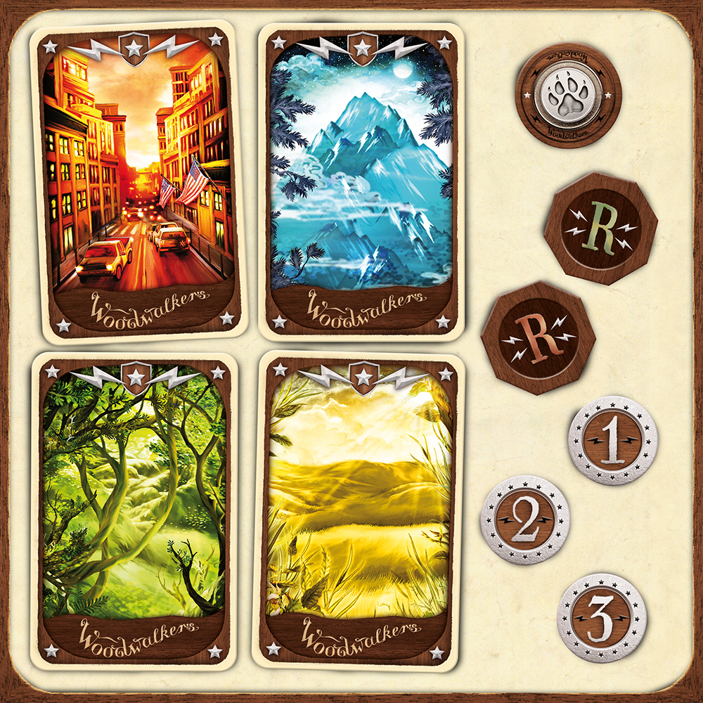 Weitere Ansicht: Woodwalkers - The Duel | Katja Brandis, Kai Haferkamp