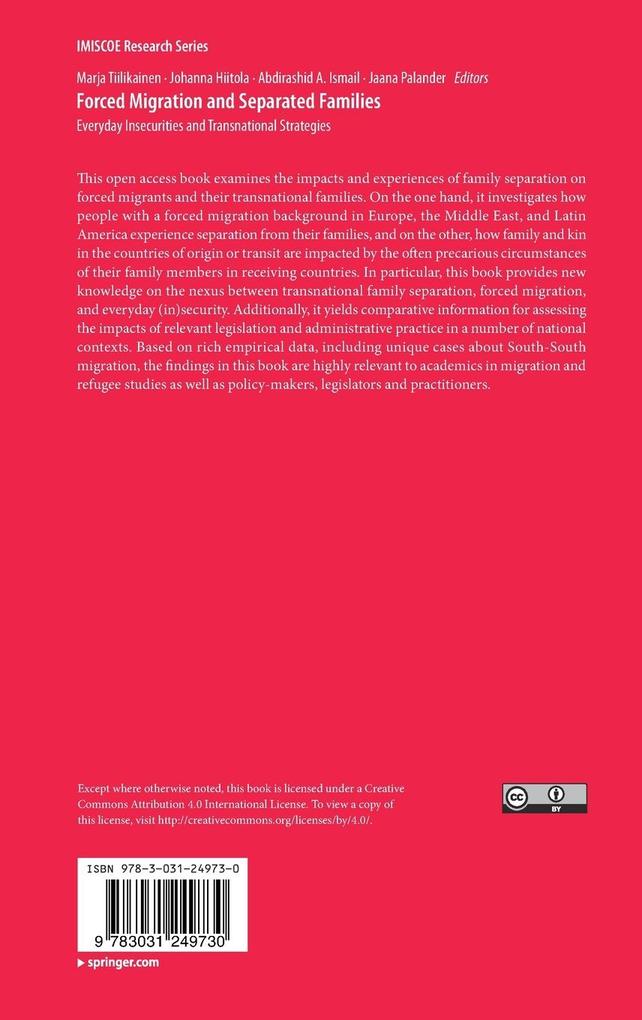 Weitere Ansicht: Forced Migration and Separated Families