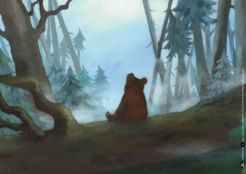 Weitere Ansicht: Ganz schön langweilig. Kamishibai Bildkartenset | Henrike Wilson