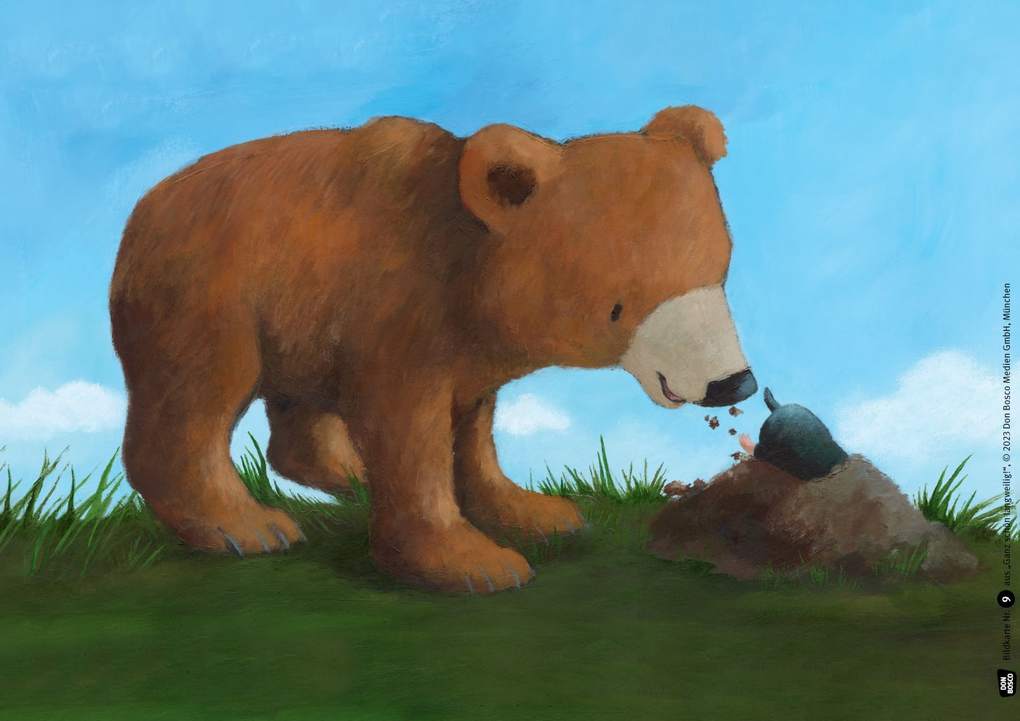 Weitere Ansicht: Ganz schön langweilig. Kamishibai Bildkartenset | Henrike Wilson