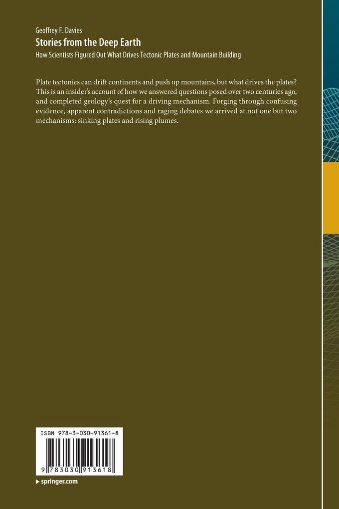Weitere Ansicht: Stories from the Deep Earth | Geoffrey F. Davies