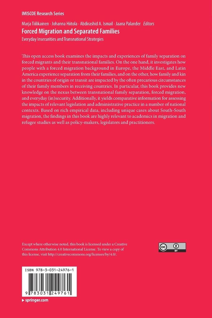 Weitere Ansicht: Forced Migration and Separated Families