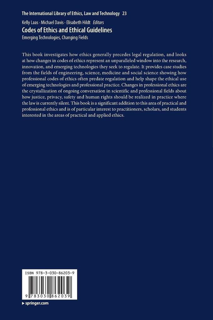 Weitere Ansicht: Codes of Ethics and Ethical Guidelines