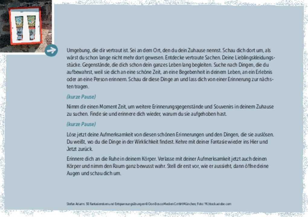 Weitere Ansicht: 30 Fantasiereisen und Entspannungsübungen | Stefan Adams