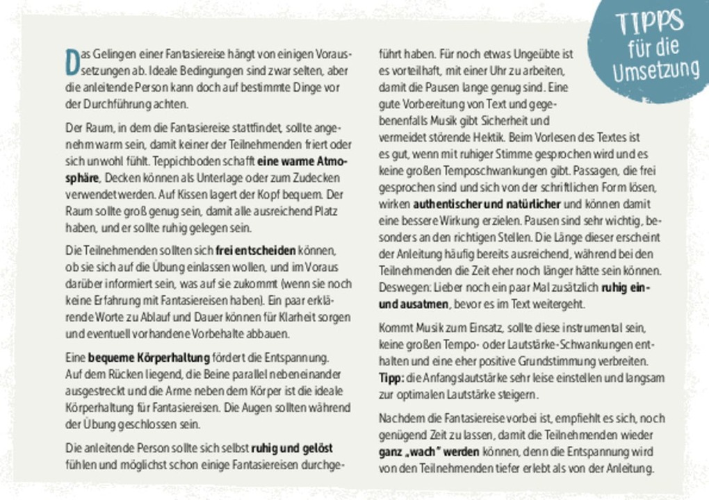 Weitere Ansicht: 30 Fantasiereisen und Entspannungsübungen | Stefan Adams