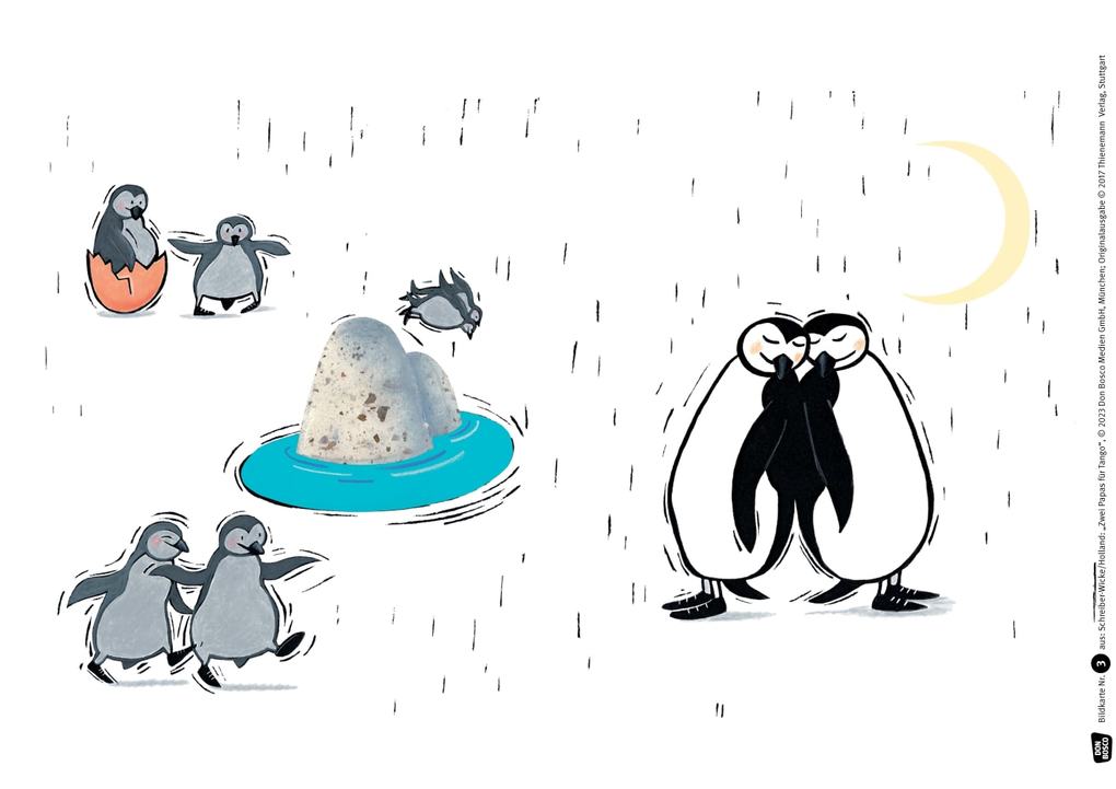 Weitere Ansicht: Zwei Papas für Tango. Kamishibai Bildkartenset | Edith Schreiber-Wicke