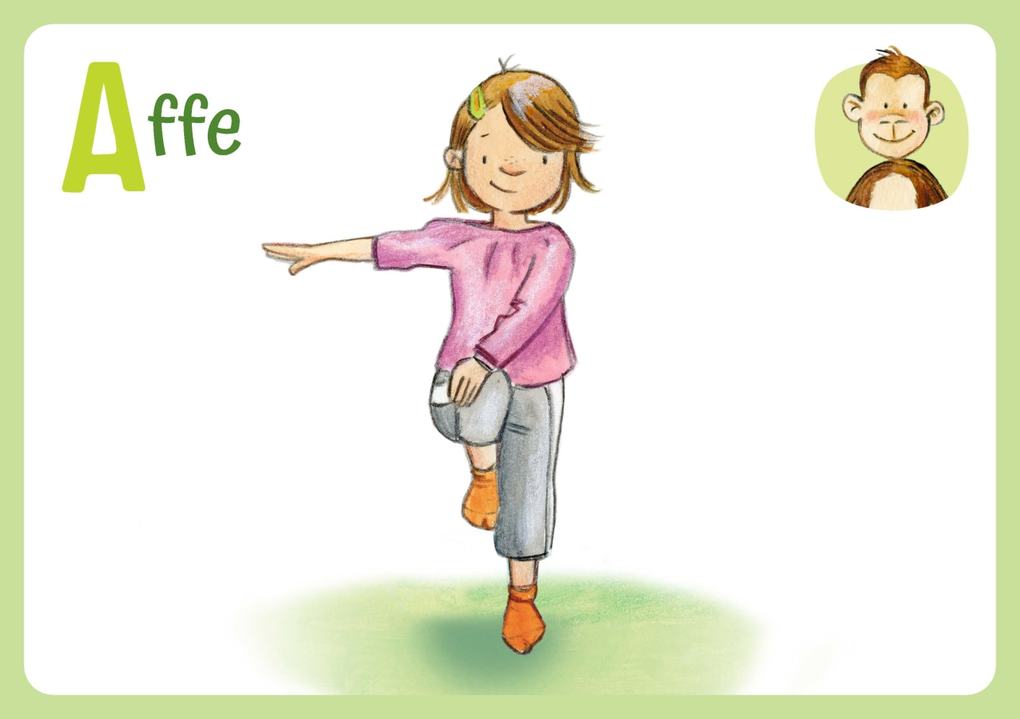 Weitere Ansicht: Das Yoga-Abc für Kinder | Gertrud Fassl, Gabriele Pohl