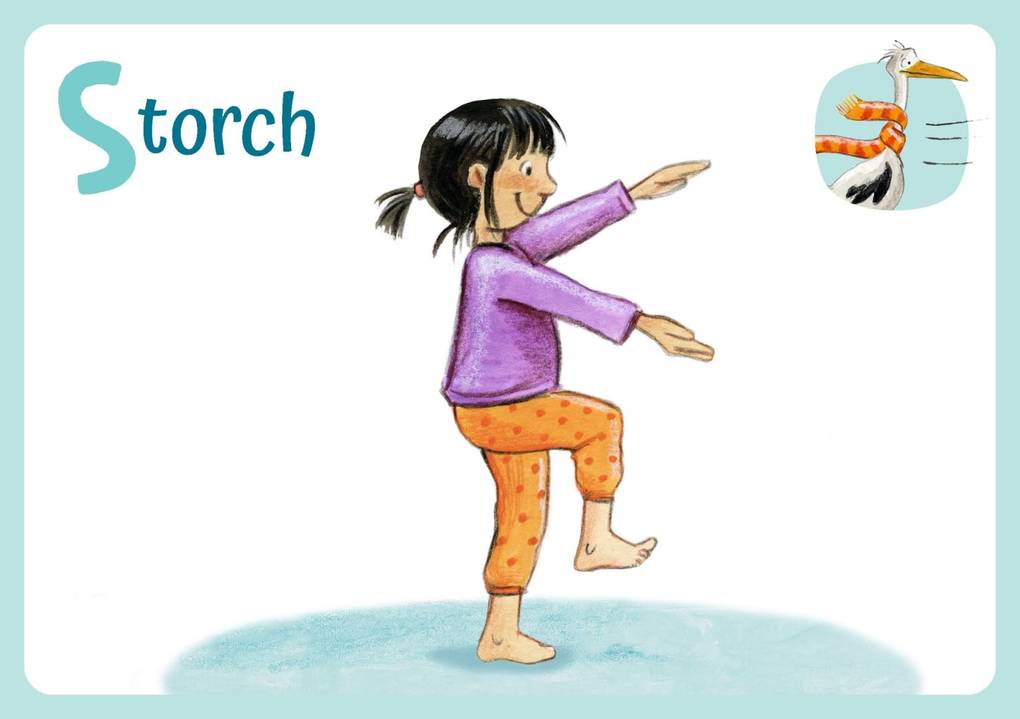 Weitere Ansicht: Das Yoga-Abc für Kinder | Gertrud Fassl, Gabriele Pohl