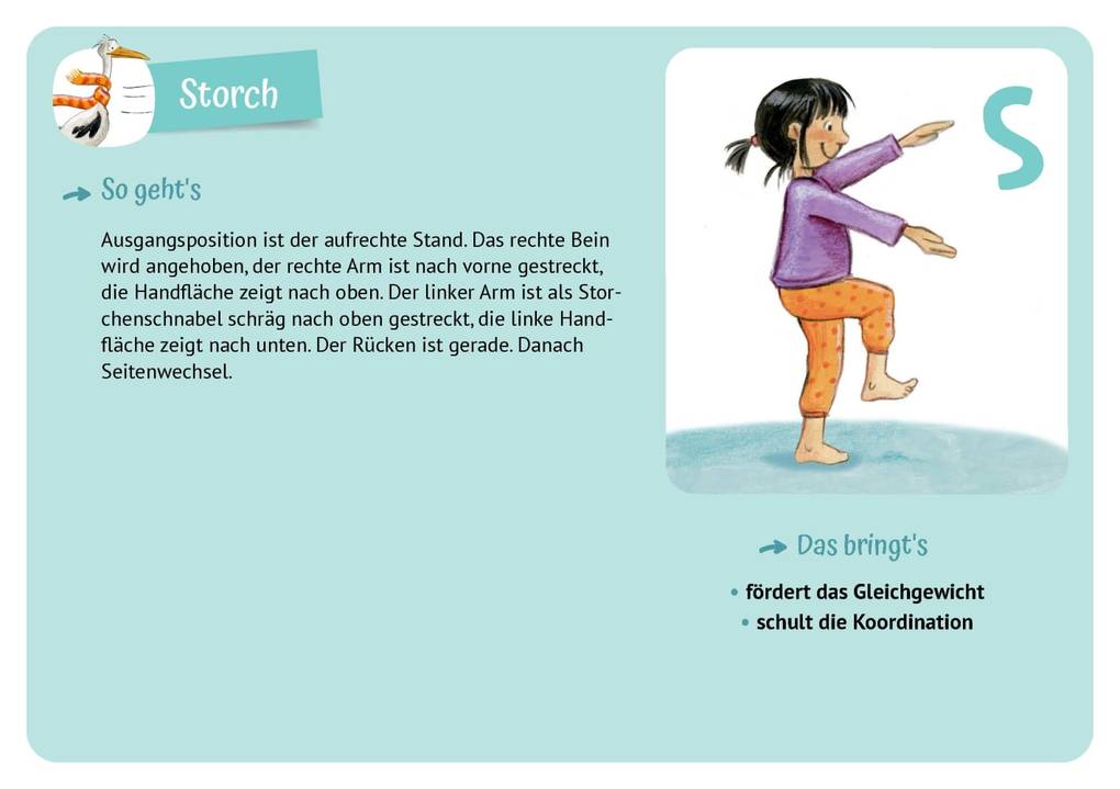 Weitere Ansicht: Das Yoga-Abc für Kinder | Gertrud Fassl, Gabriele Pohl
