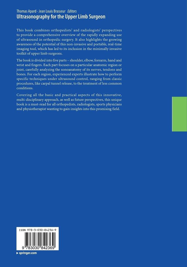 Weitere Ansicht: Ultrasonography for the Upper Limb Surgeon