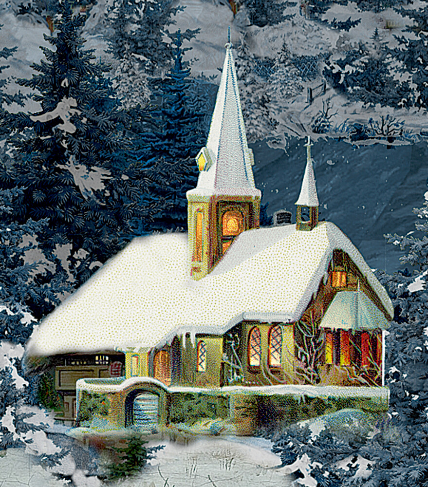 Weitere Ansicht: Wandkalender - Weihnachtsexpress in Winterlandschaft