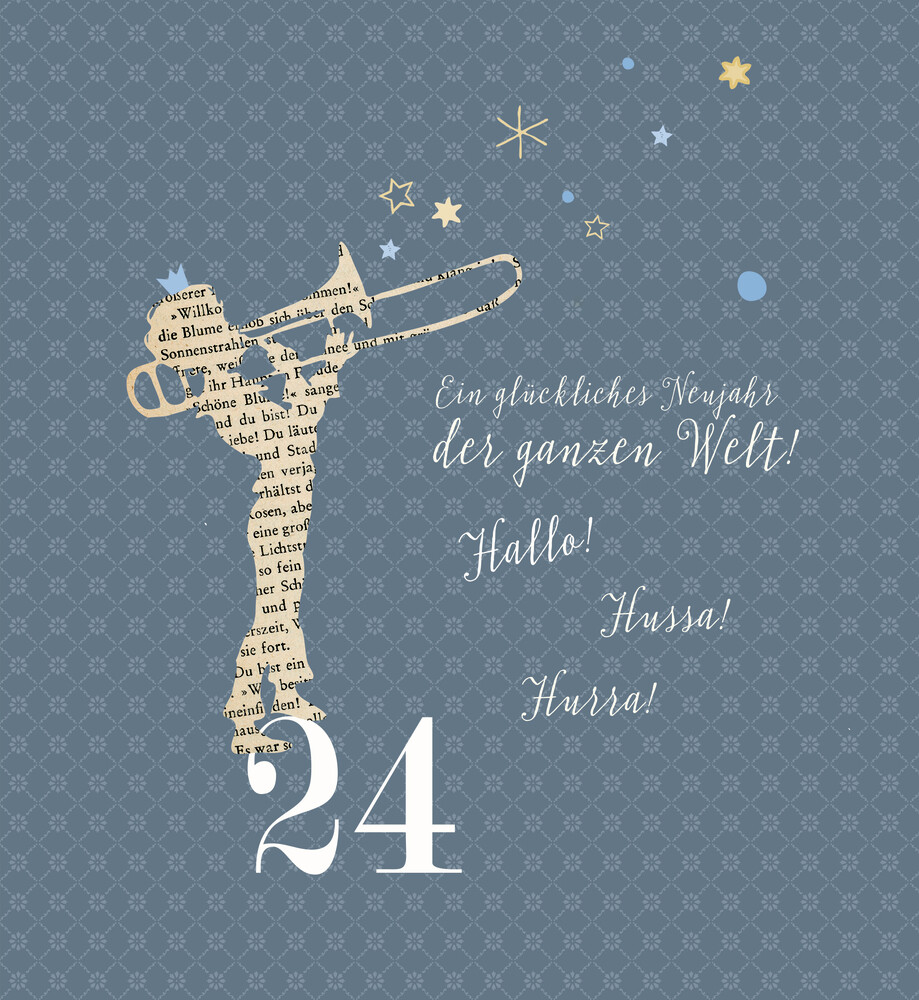 Weitere Ansicht: Adventskalenderbuch zum Aufschneiden