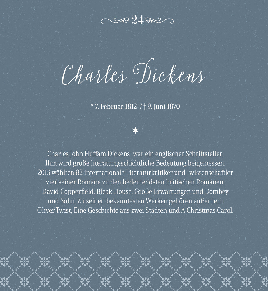 Weitere Ansicht: Adventskalenderbuch zum Aufschneiden