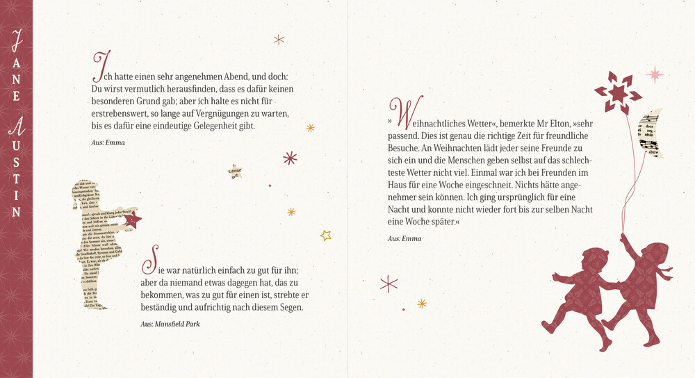 Weitere Ansicht: Adventskalenderbuch zum Aufschneiden