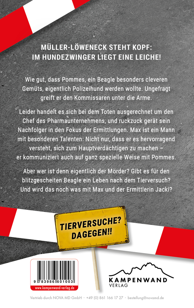 Weitere Ansicht: Ein Beagle kommt selten allein (Band 1) | Megan McGary