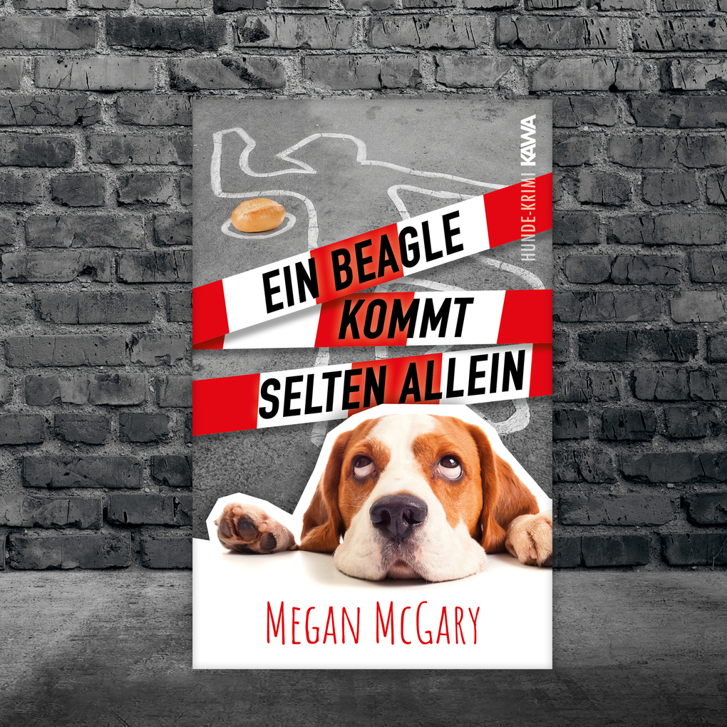 Weitere Ansicht: Ein Beagle kommt selten allein (Band 1) | Megan McGary