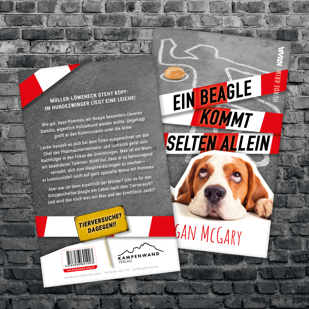 Weitere Ansicht: Ein Beagle kommt selten allein (Band 1) | Megan McGary