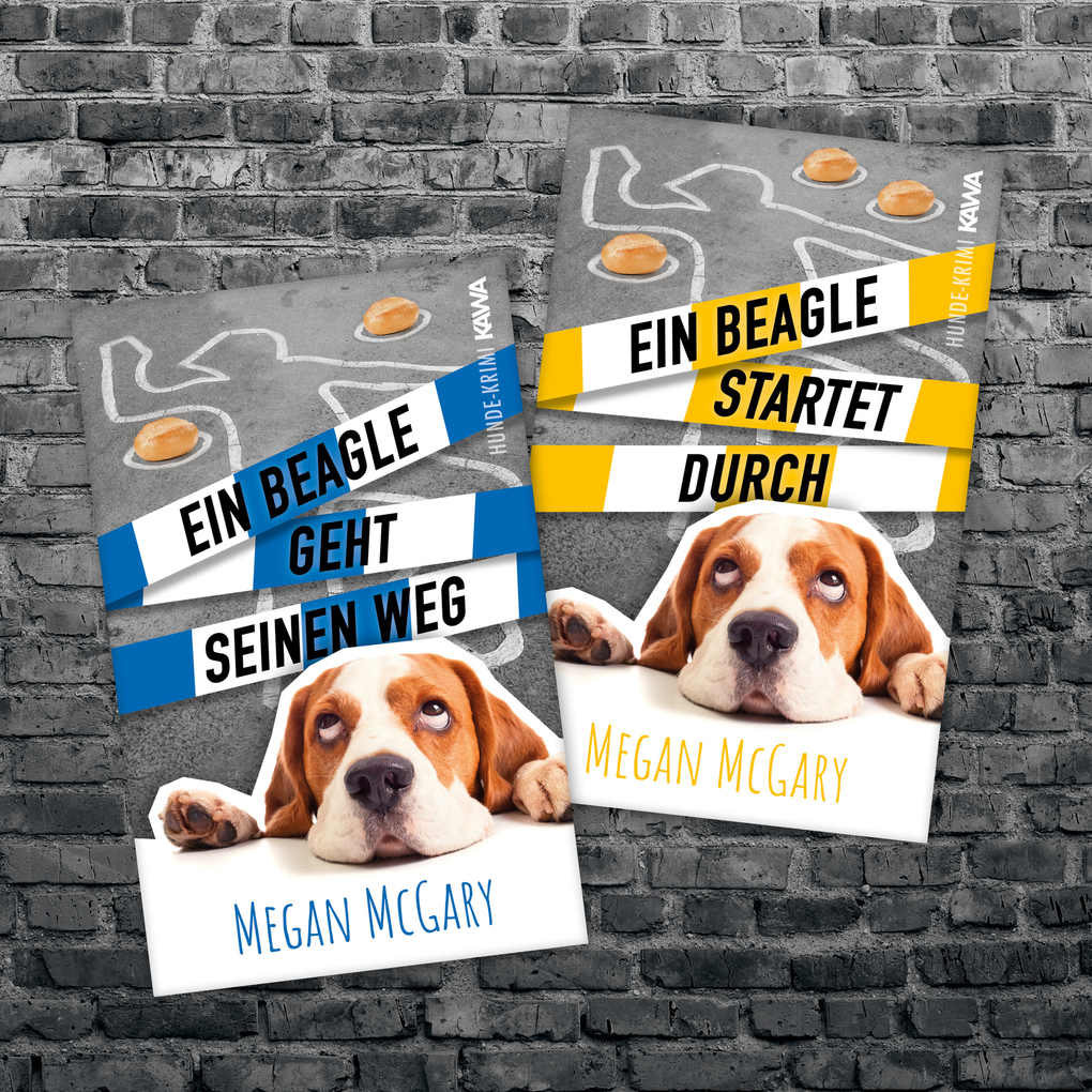 Weitere Ansicht: Ein Beagle kommt selten allein (Band 1) | Megan McGary