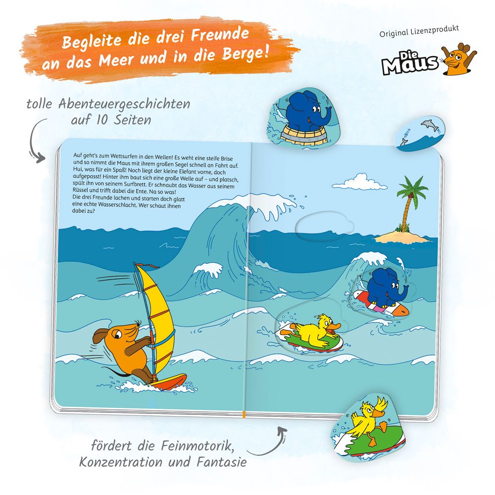 Weitere Ansicht: Trötsch Die Maus Puzzle- und Spielbuch