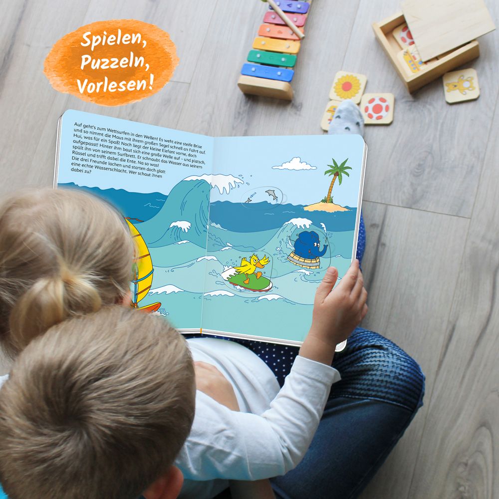 Weitere Ansicht: Trötsch Die Maus Puzzle- und Spielbuch