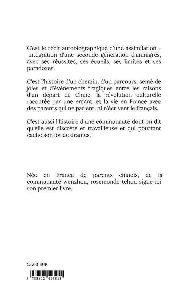 Weitere Ansicht: Novembre : un fait d'hiver | Rosemonde Tchou