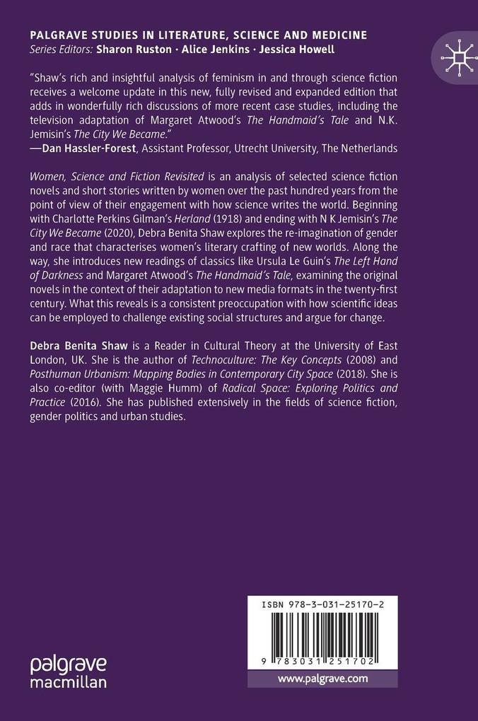 Weitere Ansicht: Women, Science and Fiction Revisited | Debra Benita Shaw