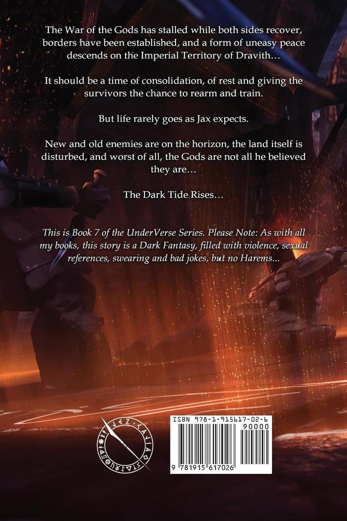 Weitere Ansicht: Dark Tide Rising | Jez Cajiao