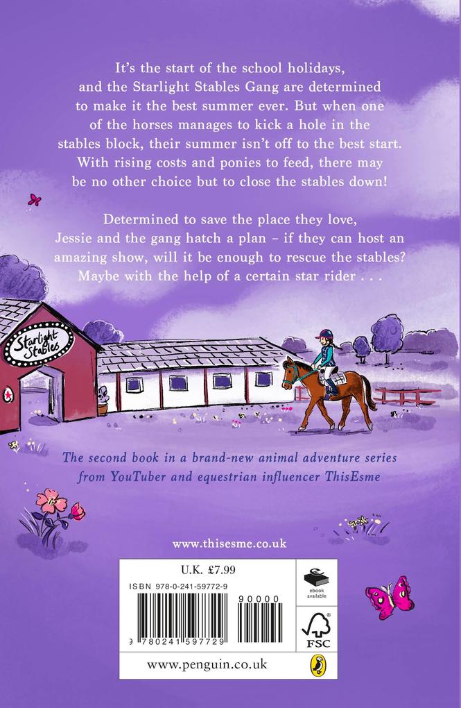 Weitere Ansicht: Jessie and the Star Rider | Esme Higgs, Jo Cotterill