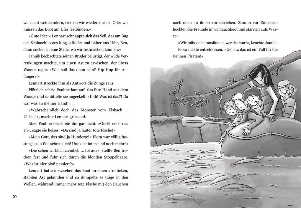 Weitere Ansicht: Die Grünen Piraten - Giftgefahr unter Wasser | Andrea Poßberg, Corinna Böckmann