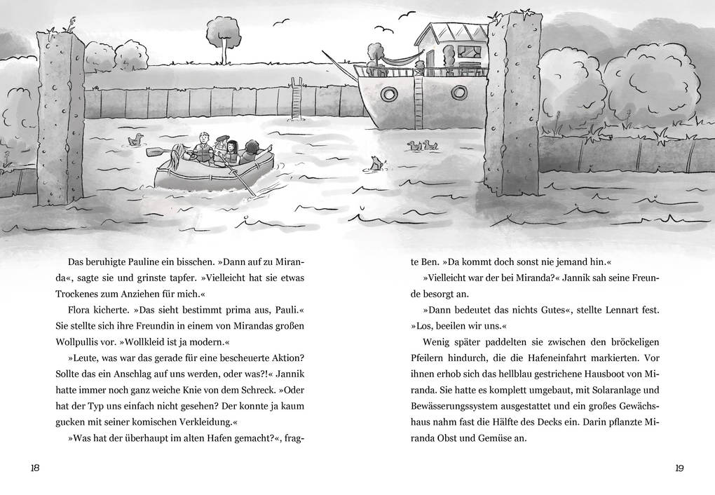 Weitere Ansicht: Die Grünen Piraten - Giftgefahr unter Wasser | Andrea Poßberg, Corinna Böckmann