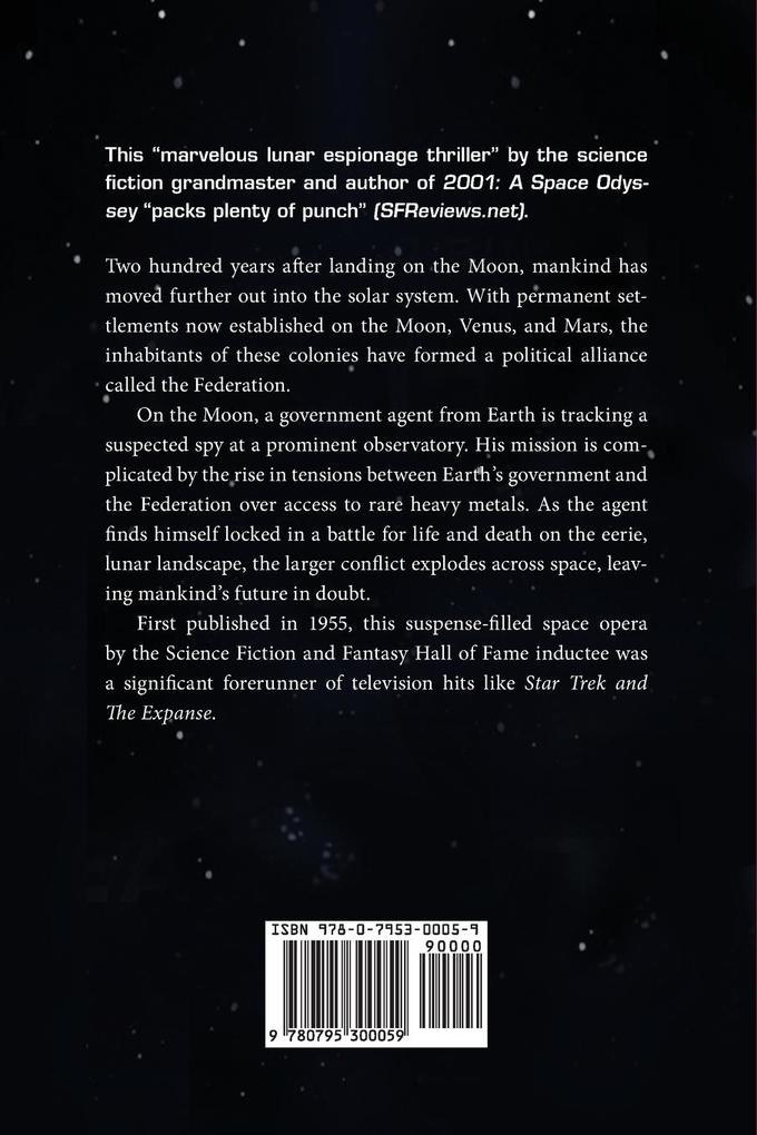 Weitere Ansicht: Earthlight | Arthur C Clarke