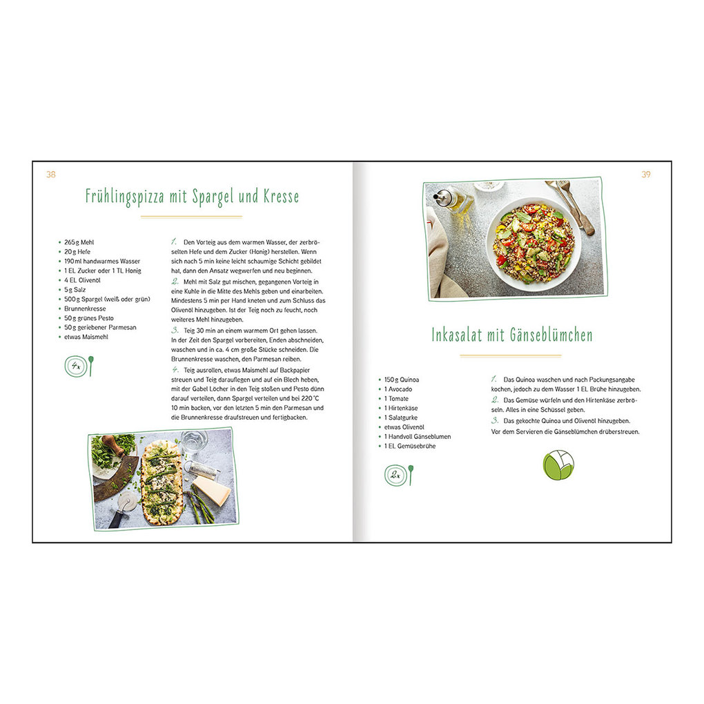 Weitere Ansicht: 40 Fastenrezepte aus der Natur