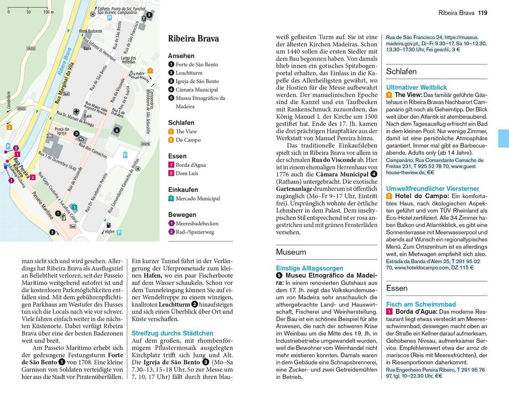 Weitere Ansicht: DUMONT Reise-Taschenbuch Reiseführer Madeira | Susanne Lipps